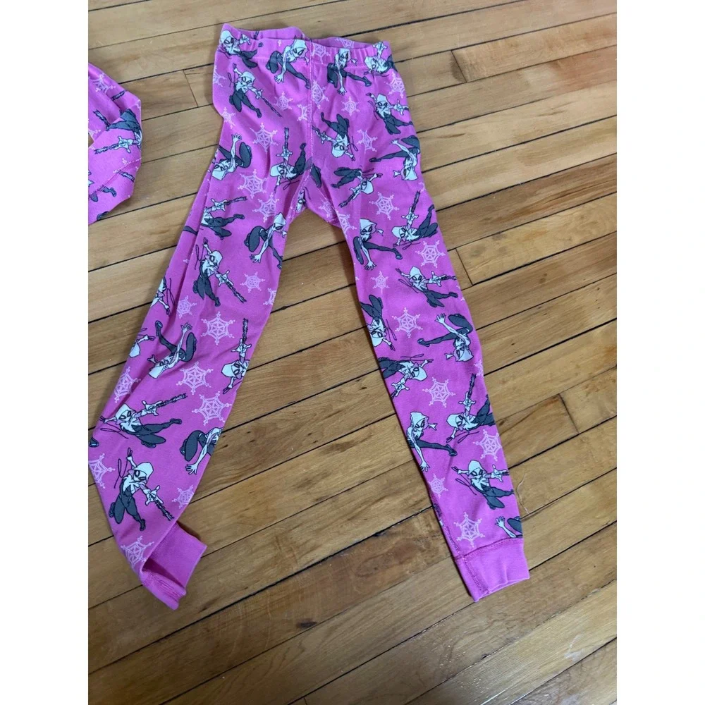 Hanna Andersson x Marvel ghost spider two piece pajama‎ set pink